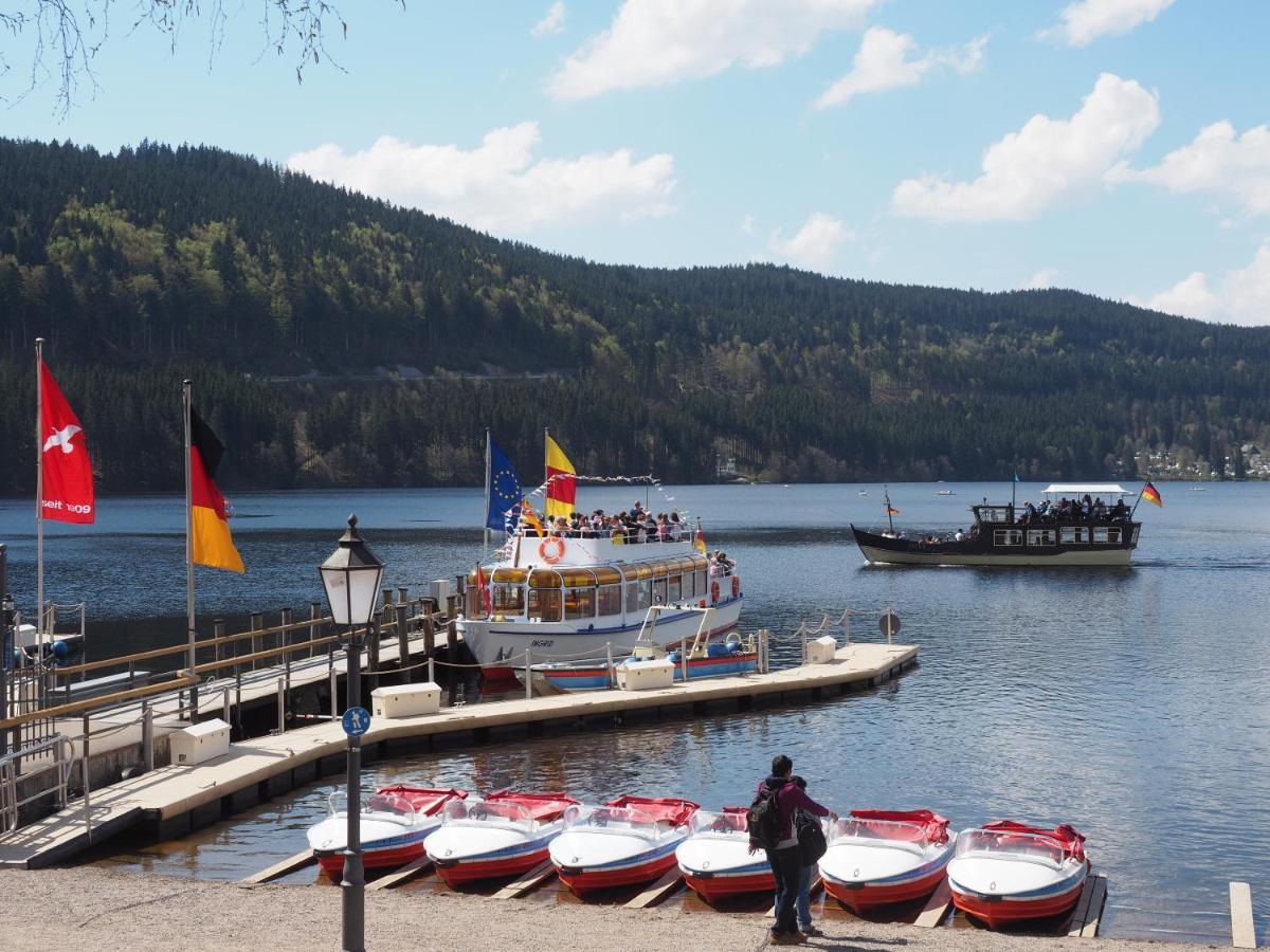 Ferienwohnung Kuckucksnest FEWO für Familien bis 8 Personen keine Gruppen! St. Blasien Exterior foto